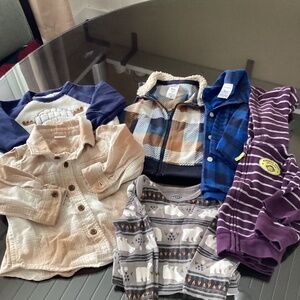 Baby boy winter bundle